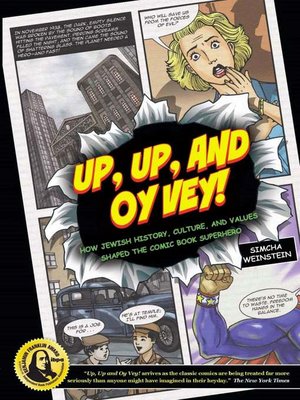 cover image of Up, Up, and Oy Vey!